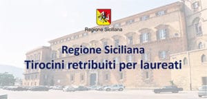 Read more about the article Bando Tirocini presso la regione Siciliana